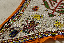 Prachin . प्राचीन | Handmade Bead Work ~ Old Door Hanging / Toran