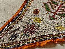 Prachin . प्राचीन | Handmade Bead Work ~ Old Door Hanging / Toran