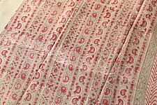 Indigenous Impressions ❣ Block Printed Cotton Saree - Bagru