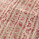 shop Block Printed Cotton Saree - Bagru