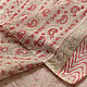 shop Block Printed Cotton Saree - Bagru