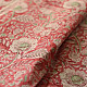 shop Block Printed Cotton Saree - Bagru