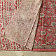 shop Block Printed Cotton Saree - Bagru