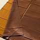 Handwoven cotton saree | Dark Brown from Andhra Pradesh