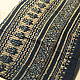 Exclusive Indigo Dabu Printed Cotton Saree