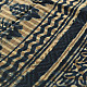 Exclusive Indigo Dabu Printed Cotton Saree