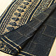 Exclusive Indigo Dabu Printed Cotton Saree