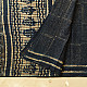 Exclusive Indigo Dabu Printed Cotton Saree