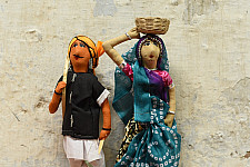 Gudiya - Jhabua Handmade Fabric Doll (Bhil) - H