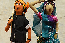 Gudiya - Jhabua Handmade Fabric Doll (Bhil) - H