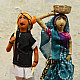 Buy Jhabua Handmade Fabric Doll (Bhil)