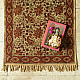 shop Kalamkari Natural Color Dhurrie - Size 2 x 4 Feet