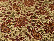 A finite infinity ❧ Kalamkari Natural Color Dhurrie - Size 2 x 4 Feet
