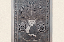 Aripan | Madhubnai Painting - Budhha 