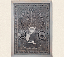 Aripan | Madhubnai Painting - Budhha 
