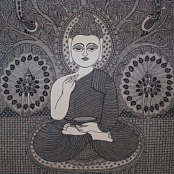 Aripan | Madhubnai Painting - Budhha 