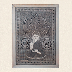 Aripan | Madhubnai Painting - Budhha 