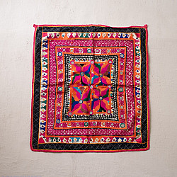 Treasure Trove ~ Rabari Old Wall Piece - Embroidered