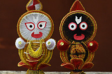 Dhaana Murti . Paddy Craft | Jagannath & Balram ( Set of Two )