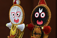 Dhaana Murti . Paddy Craft | Jagannath & Balram ( Set of Two )