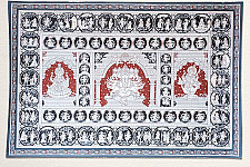 Chitra Katha . चित्र कथा | Pattachitra Traditional Painting ~ Panchmukhi Ganesha With Laxmi & Saraswati