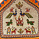 Saurashtra Region Beaded Old & Antique Wall Hanging