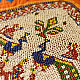 Saurashtra Region Beaded Old & Antique Wall Hanging