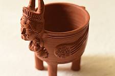 Maati Ka Kaam | Terracotta - Angel Planter