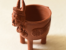 Maati Ka Kaam | Terracotta - Angel Planter