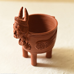 Maati Ka Kaam | Terracotta - Angel Planter