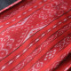 shop Handwoven Pure Tussar Silk Saree - Black With Red Border