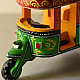 Shop Handmade Wooden toy - Auto Rickshaw