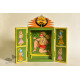 कथनिक ☀ Kaavad a Wooden Shrine - Hanuman { Single piece } ~ 4