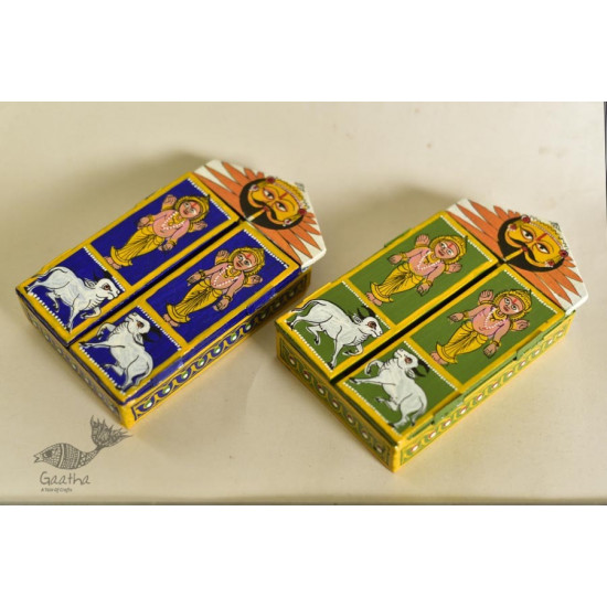 कथनिक ☀ Kaavad a Wooden Shrine - Ganesh { Single piece } ~ 5