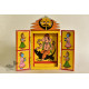 कथनिक ☀ Kaavad a Wooden Shrine - Ganesh &  Mushak { Single piece } ~ 7