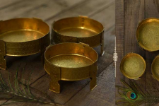 Ahar ✽ Brass ~ Angeethi / Warming-Pan ( Three Options - Small, Medium, Large ) ✽ 24