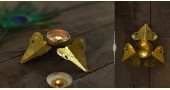 brass candle stand / diya - parrot shape
