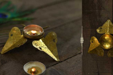 Ahar ✽ Brass ~ Candle Stand / Diya (Single Piece) ✽ 23