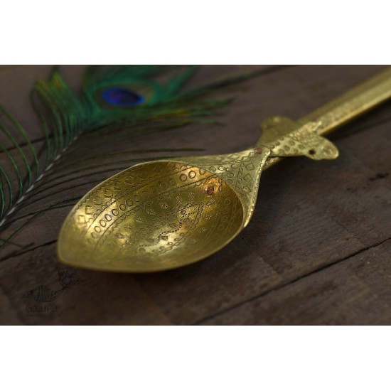 Handmade Brass Kitchen Decor Hanging Spoon