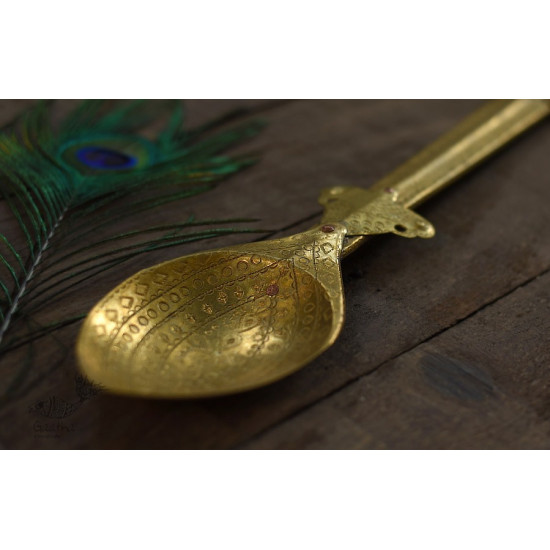 Handmade Brass Kitchen Decor Wall Hanging Spoon