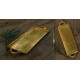 Ahar ✽ Brass ~ Serving Tray  (14 x 5 x 0.7 )