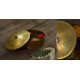 Ahar ✽ Brass ~ Spice Jar - Six jars inside  ( 6 x 6 x 3 Small Masaldaan )