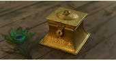 handmade brass masala box