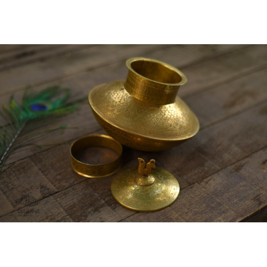 Handmade Brass Kalash - Ghada