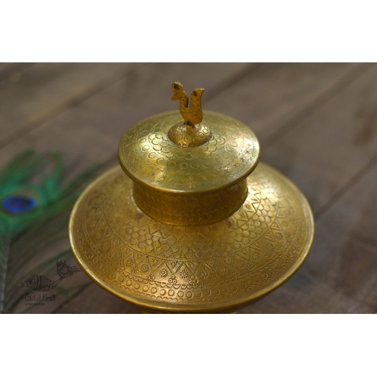 Handmade Brass Kalash - Ghada