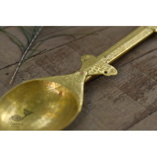 Handmade Brass Kitchen Decor Hanging Spoon