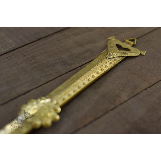 Handmade Brass Kitchen Decor Hanging Spoon