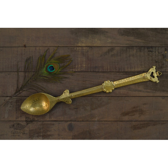 Handmade Brass Kitchen Decor Hanging Spoon