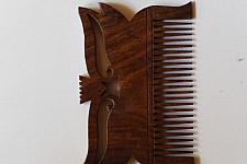 A Garden To Keep | Wooden Designer Comb ~ D