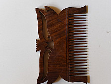 A Garden To Keep | Wooden Designer Comb ~ D
